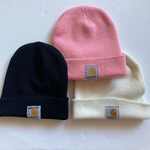 3/$18 Carhartt hats / beanie